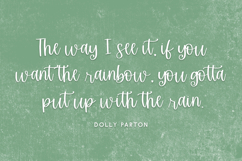 Stirling Cottage Script Font Product Image 5