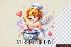 Cute Valentine&#039;s day Sublimation PNG. Product Image 1