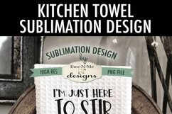 Stir The Pot Towel Sublimation | Halloween Towel Design Product Image 2