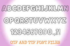Stitch Patch Alphabet Lettering ABC Embroidery Text Font OTF Product Image 2