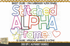 Alphabet Bundle - 10 Sets / Doodle Alphabet / Christmas Product Image 10