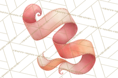 Stitched Fabric Clipart Clusters in Soft Cartoon Style Png Product Image 3