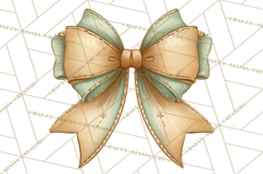 Stitched Fabric Clipart Clusters in Soft Cartoon Style Png Product Image 4