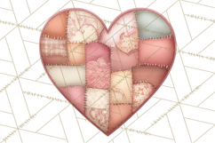 Stitched Fabric Clipart Clusters in Soft Cartoon Style Png Product Image 4