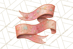 Stitched Fabric Clipart Clusters in Soft Cartoon Style Png Product Image 2