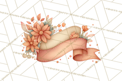Stitched Fabric Clipart Clusters in Soft Cartoon Style Png Product Image 2