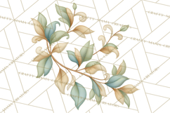 Stitched Fabric Clipart Clusters in Soft Cartoon Style Png Product Image 5