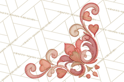Stitched Fabric Clipart Clusters in Soft Cartoon Style Png Product Image 4