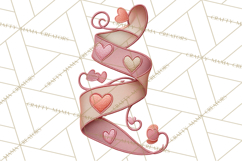 Stitched Fabric Clipart Clusters in Soft Cartoon Style Png Product Image 2