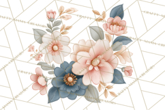 Stitched Fabric Clipart Clusters in Soft Cartoon Style Png Product Image 4
