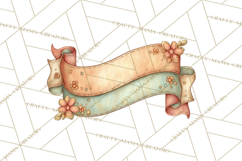 Stitched Fabric Clipart Clusters in Soft Cartoon Style Png Product Image 5