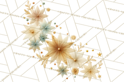 Stitched Fabric Clipart Clusters in Soft Cartoon Style Png Product Image 3
