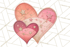 Stitched Fabric Clipart Clusters in Soft Cartoon Style Png Product Image 5
