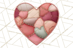 Stitched Fabric Clipart Clusters in Soft Cartoon Style Png Product Image 4