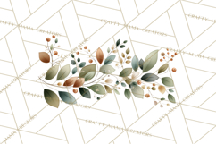 Stitched Fabric Clipart Clusters in Soft Cartoon Style Png Product Image 5
