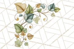 Stitched Fabric Clipart Clusters in Soft Cartoon Style Png Product Image 2