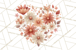 Stitched Fabric Clipart Clusters in Soft Cartoon Style Png Product Image 4