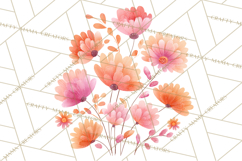 Stitched Fabric Clipart Clusters in Soft Cartoon Style Png Product Image 4