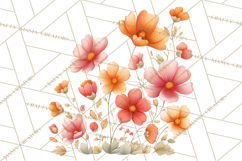 Stitched Fabric Clipart Clusters in Soft Cartoon Style Png Product Image 5