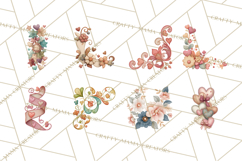 Stitched Fabric Clipart Clusters in Soft Cartoon Style Png Product Image 7
