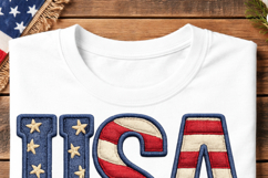 USA Anniversary PNG, America 250 Flag Product Image 3