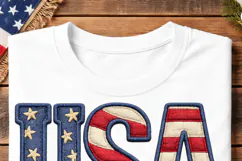 USA Anniversary PNG, America 250 Flag Product Image 3
