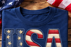 USA Anniversary PNG, America 250 Flag Product Image 4