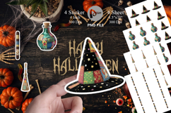 Stitched Witchcraft Craft Sticker Product Image 1