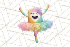 Cute Halloween Monster Clipart PNG, Patchwork Monsters Png Product Image 3