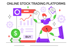 10 Stock Trading Platforms Illustration Product Image 4