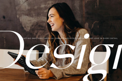 Stogne Gesture - Modern Sans Serif Font Product Image 3