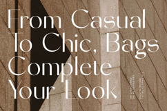 Stogne Gesture - Modern Sans Serif Font Product Image 6