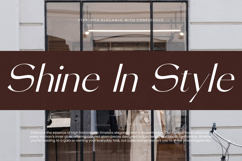 Stogne Gesture - Modern Sans Serif Font Product Image 11