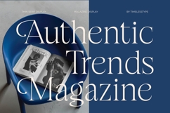 Stokeda - Thin Serif Display Font Product Image 4