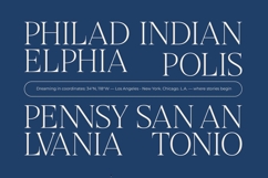 Stokeda - Thin Serif Display Font Product Image 6