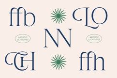 Stokeda - Thin Serif Display Font Product Image 9