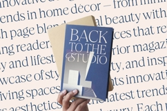 Stokeda - Thin Serif Display Font Product Image 11