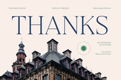 Stokeda - Thin Serif Display Font Product Image 15