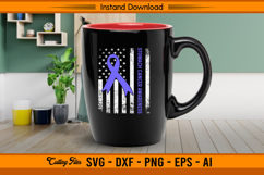Stomach Cancer Awareness Flag SVG Design File Product Image 3