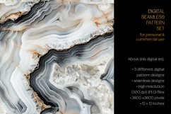 Marble Crystal Quartz 3 Seamless Patterns Product Image 4
