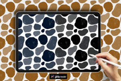 Rock  Texture Brush for Procreate