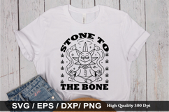 Funny Weed SVG Design - Spent My Bucks On Weed Product Image 4