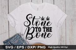 Funny Weed SVG Design - Spent My Bucks On Weed Product Image 5