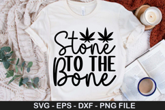 Weed SVG Design -Straight Outta Weed Product Image 2