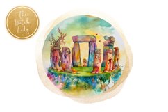 Celtic Fairytale Clipart Set - 25 .PNG Files Product Image 2