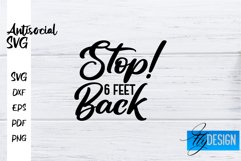 Antisocial Quotes SVG | Sarcastic Quotes|Funny Quotes Design Product Image 1