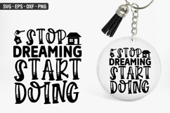 Keychain SVG Bundle - High Quality File Product Image 4