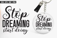 Keychain SVG Design - High Quality File Product Image 4