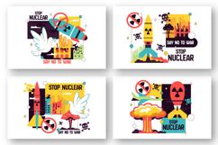 10 Stop Nuclear Illustration Product Image 3