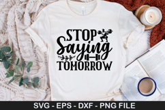 Fitness Quotes SVG Bundle - Gym T-Shirt Design Product Image 4